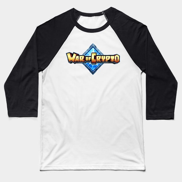 War of Crypto Baseball T-Shirt by cryptogeek